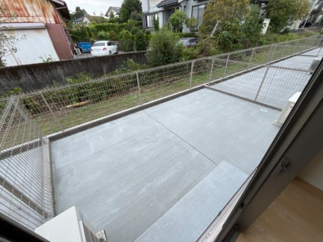 ハッピーバレーの庭