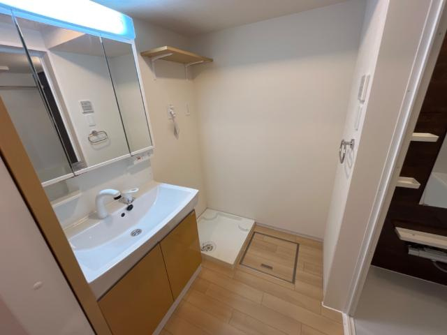 ハッピーバレーの洗面所|洗面