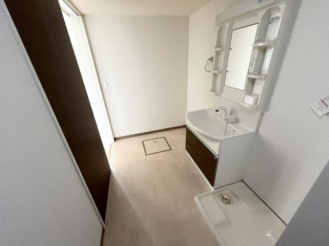 パールブライトの洗面所|洗髪洗面化粧台（イメージ）