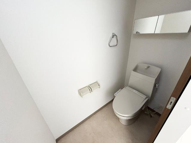 パールブライトのトイレ|シャワー付トイレ（イメージ）