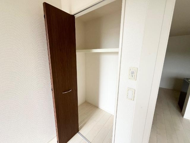 パールブライトの収納|クローゼット（イメージ）