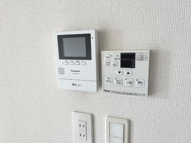 パールブライトのセキュリティ|カメラ付インターホン（イメージ）