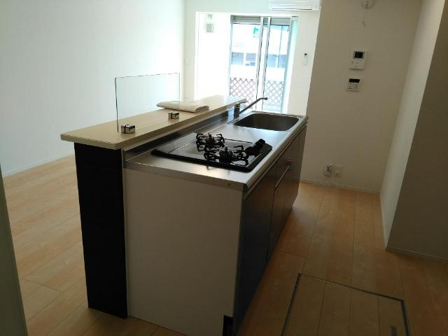 シュトラールのキッチン|キッチン