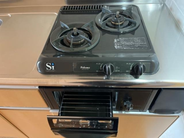 シャンテール弐番館の設備|システムキッチン