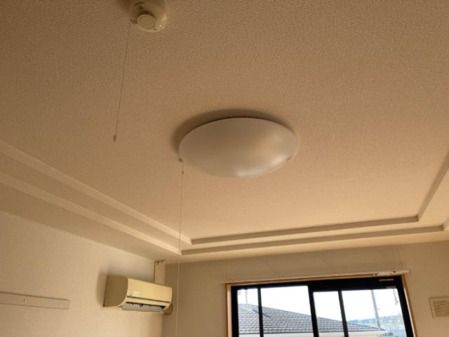 シャンテール弐番館の設備|照明器具