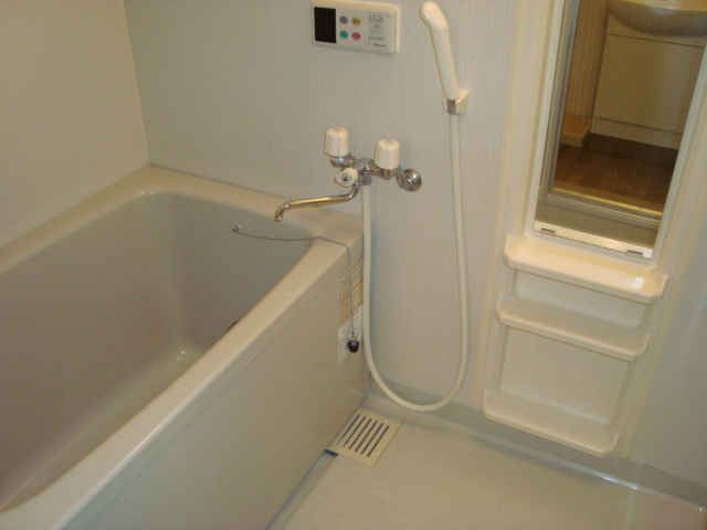 グレース南Ａの浴室|バス