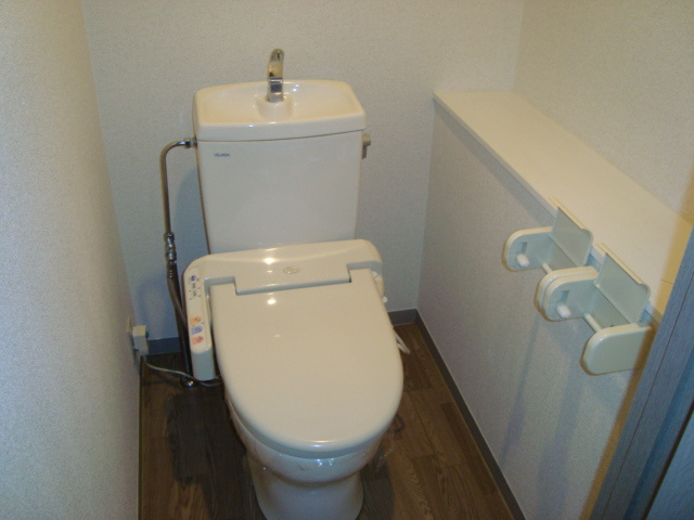 グレース南Ａのトイレ|シャワー付トイレ