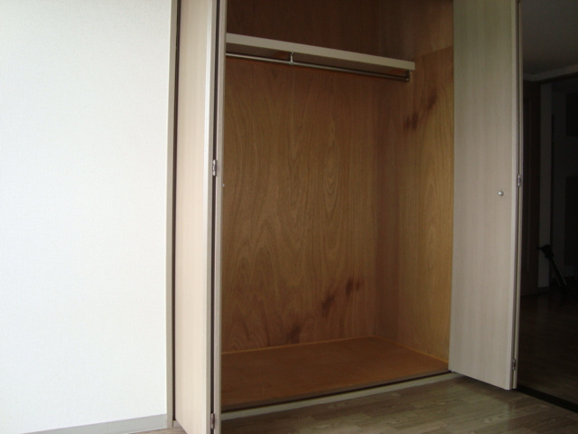 グレース南Ａの収納|クローゼット