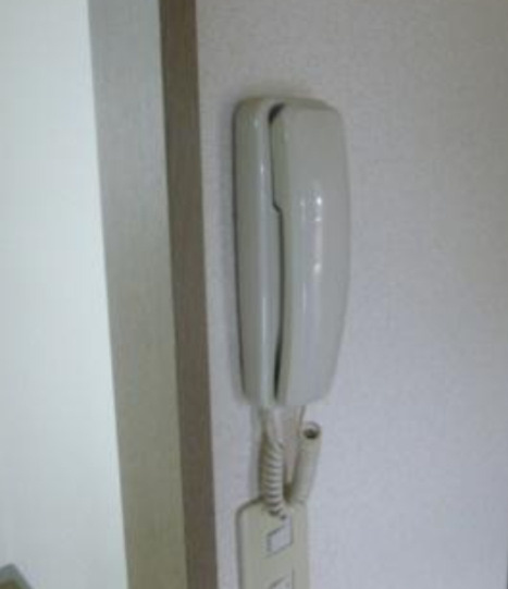 グレース南Ａのセキュリティ|ドアホン