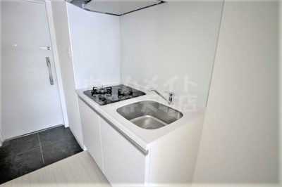 【キッチン】 | セオリー大阪ベイシティ | きれいなキッチンです