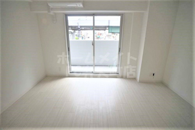 【寝室】 | セオリー大阪ベイシティ | 寝室にぴったりのお部屋です