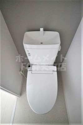 【トイレ】 | セオリー大阪ベイシティ | 落ち着いたトイレです