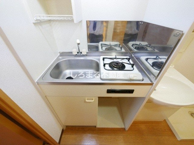 エスリード上本町北のキッチン