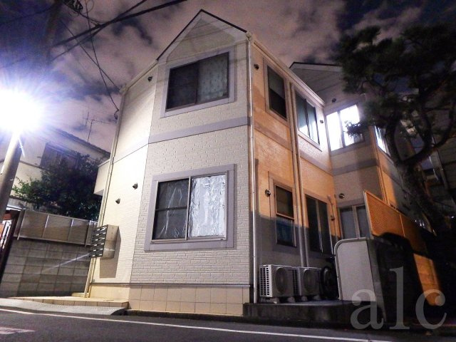 中野区沼袋１丁目のアパートの外観|グランエスパシオN