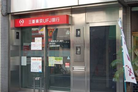 中野区沼袋１丁目のアパートの周辺