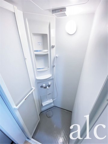 中野区沼袋１丁目のアパートのシャワールーム|☆初期安デザイナーズ☆写真は別部屋使用