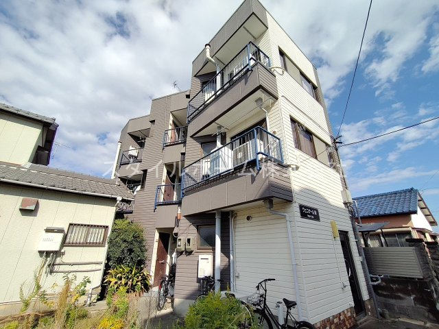 ウェステール栄の外観