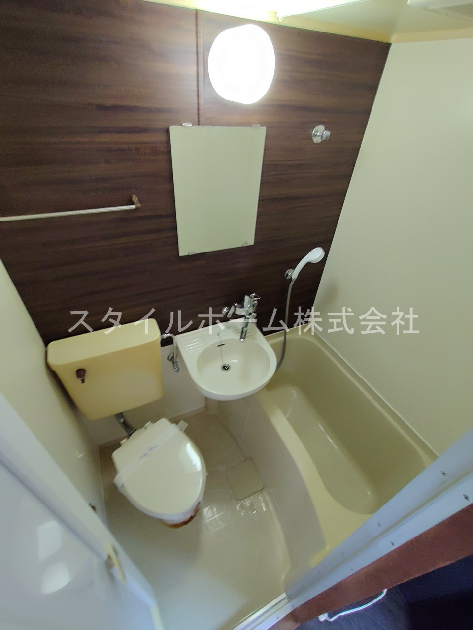 ウェステール栄の浴室|イメージ写真です。