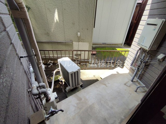 ウェステール栄のバルコニー|イメージ写真です。