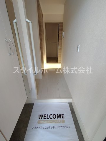 花田ハイネスの玄関