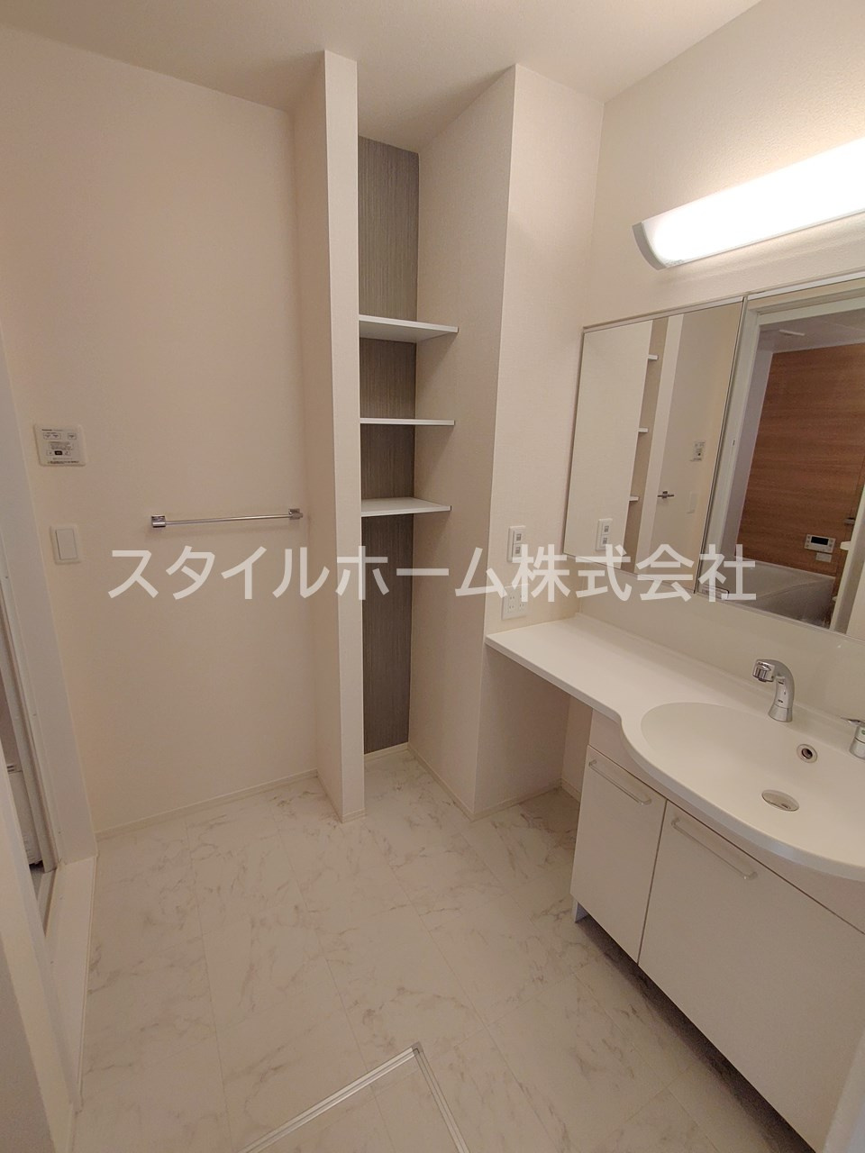 花田ハイネスの洗面所