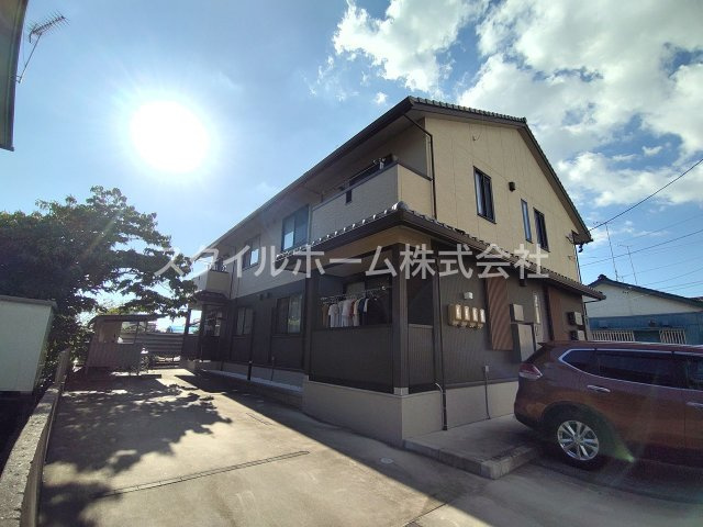 花田ハイネスの外観