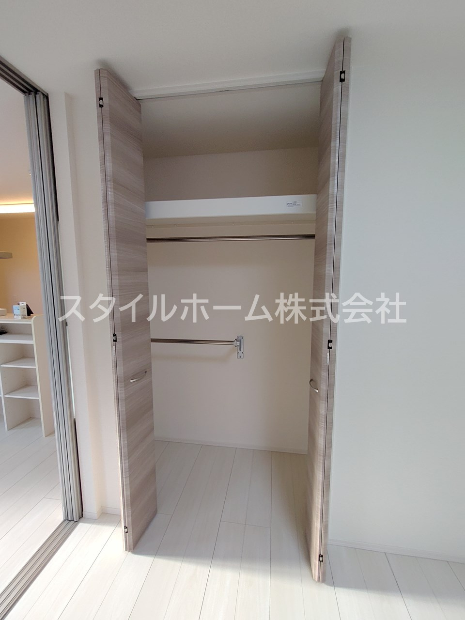 花田ハイネスの収納