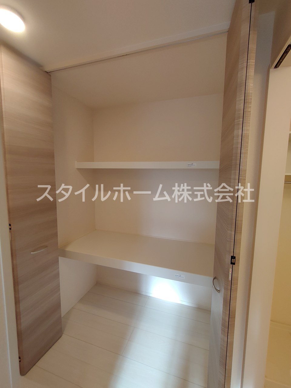 花田ハイネスの収納