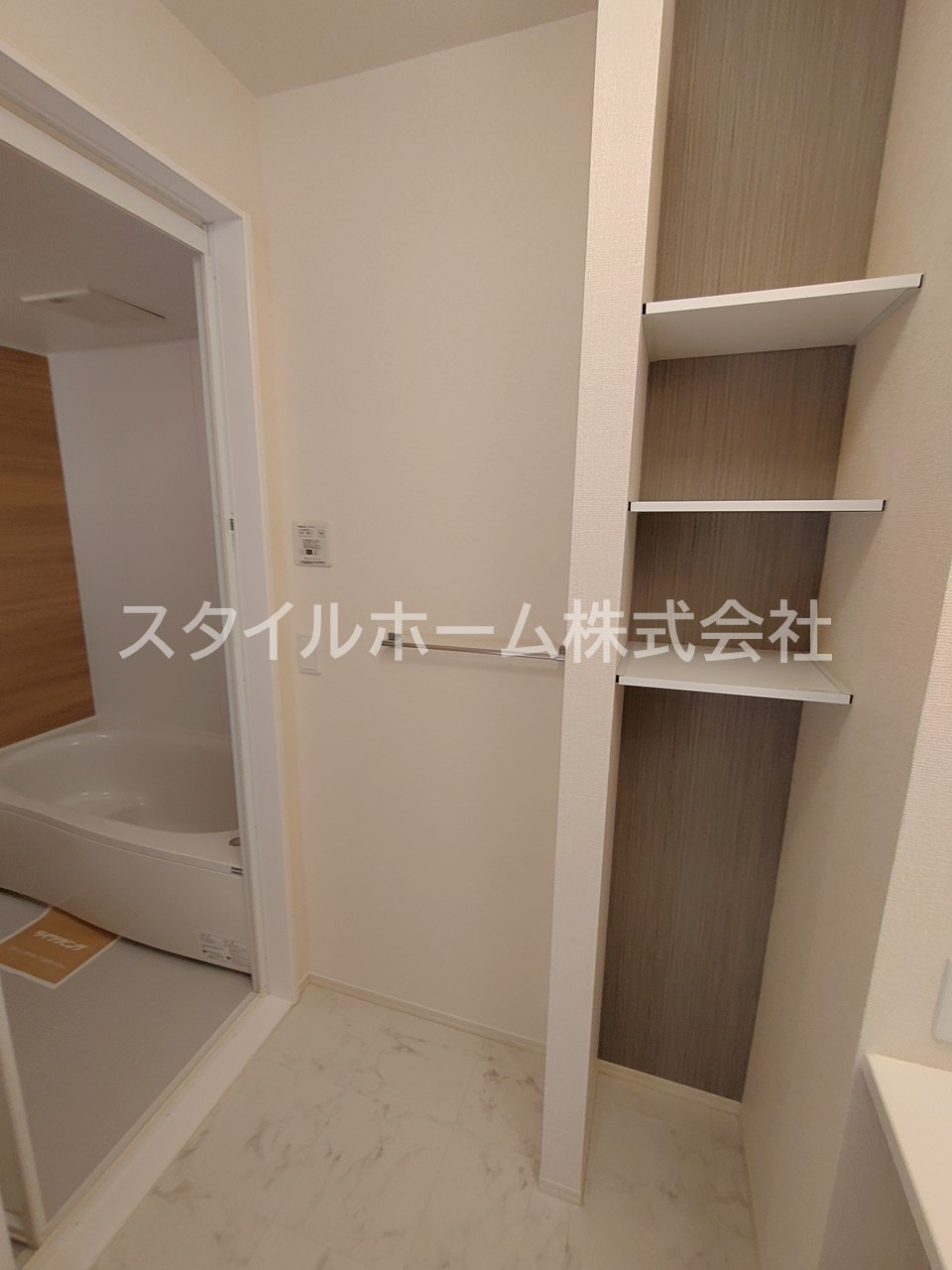 花田ハイネスの収納