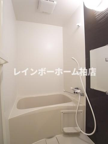 特典：仲介手数料が無料です!!の浴室|コンパクトで使いやすいお風呂です