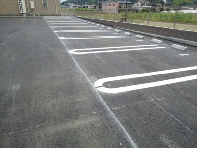 【駐車場】 | リュミエール | 駐車場があります