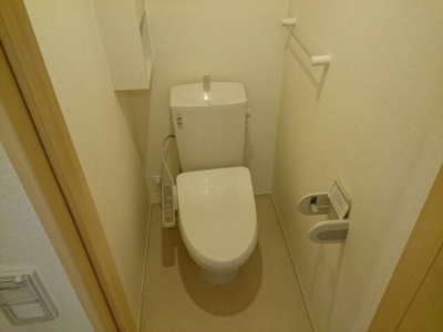 【トイレ】 | リュミエール | トイレもきれいです