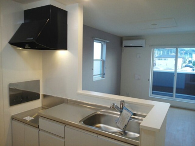 【キッチン】 | リュミエール | きれいなキッチンです