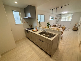 【キッチン】 | 西区井口4（五日市駅）　全3区画　NO2 | キッチンでお料理をお楽しみください