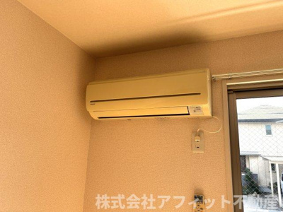 【設備】 | ヴィラ プレステージ | エアコン