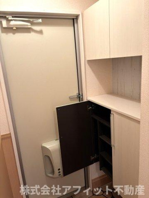 【玄関】 | ヴィラ プレステージ | シューズボックス