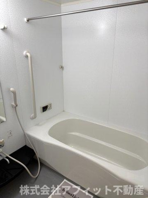 【浴室】 | ヴィラ プレステージ | 追い焚き機能付き