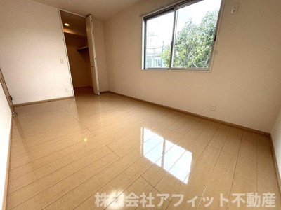 【寝室】 | ヴィラ プレステージ | 洋室7.5帖