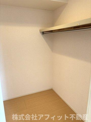 【収納】 | ヴィラ プレステージ | ウォークインクローゼット