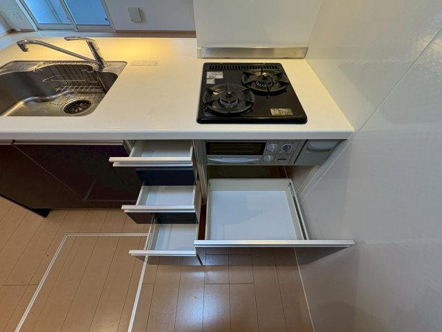 ガーデンハウスのキッチン