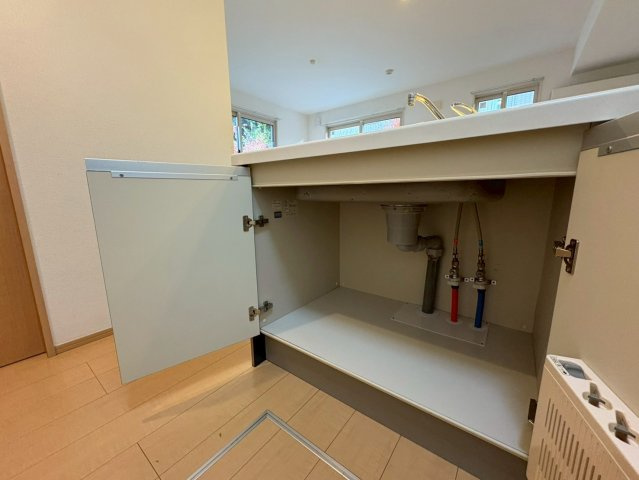 ガーデンハウスのキッチン