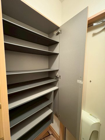 ガーデンハウスの玄関