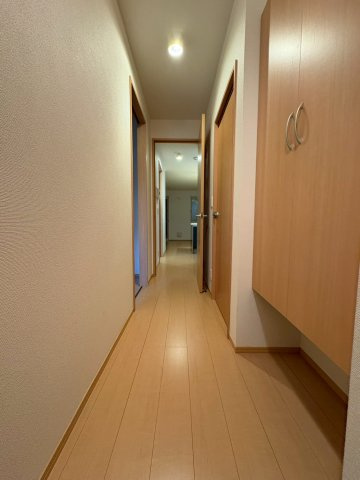 ガーデンハウスの玄関