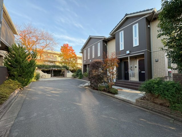 ガーデンハウスのエントランス