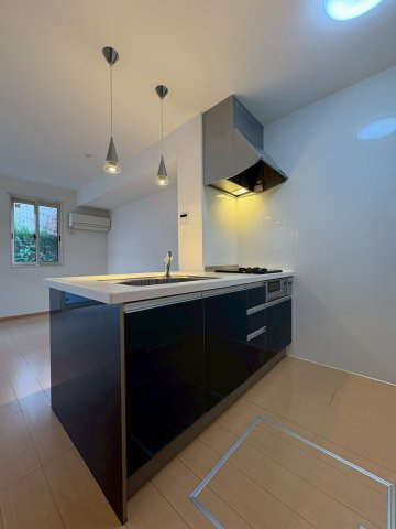 ガーデンハウスのキッチン