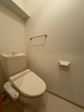 ガーデンハウスのトイレ