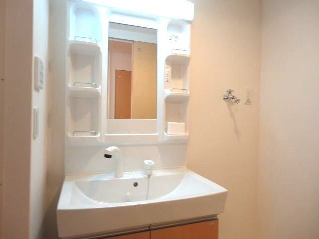 ドエル山王の洗面所