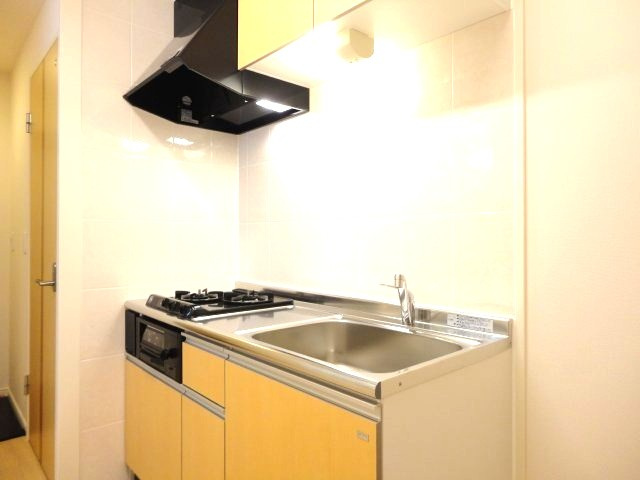 ドエル山王のキッチン