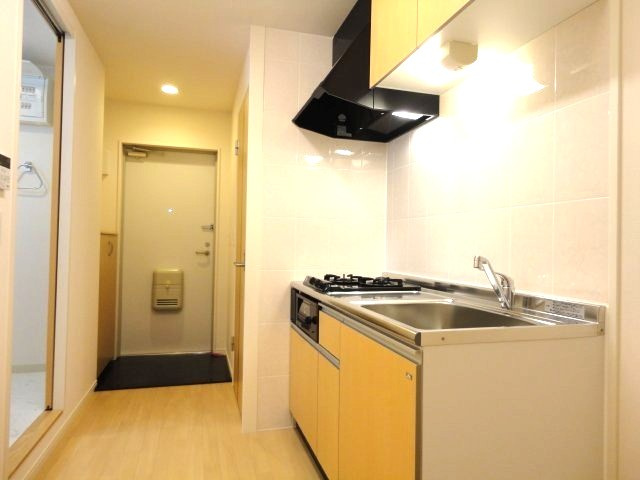 ドエル山王のキッチン