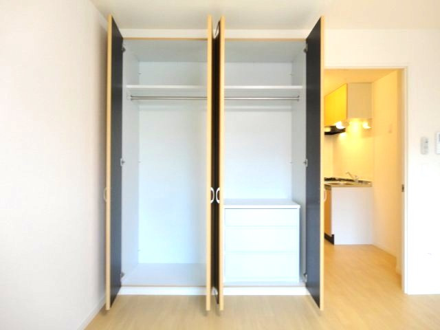 ドエル山王の収納